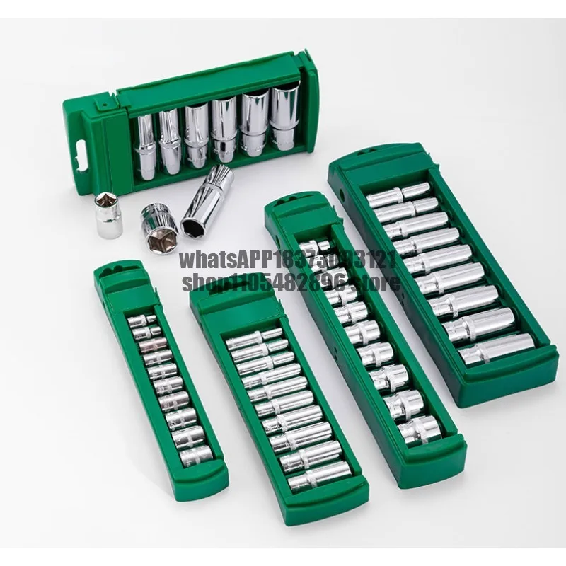 Hexagonal sleeve head set large, medium and small fly extended outer hexagonal 17 casing electric wrench
