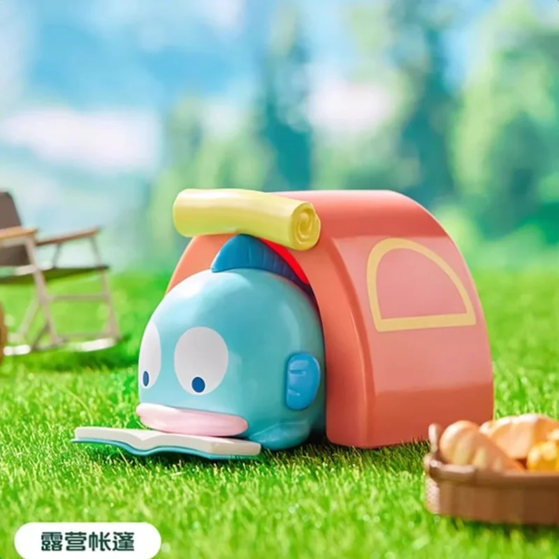 

Authentic Handon Ugly Fish Extreme Outdoor Blind Box Sanlio Ugly Fish Figurine Home Desktop Decoration Birthday Gift Friends