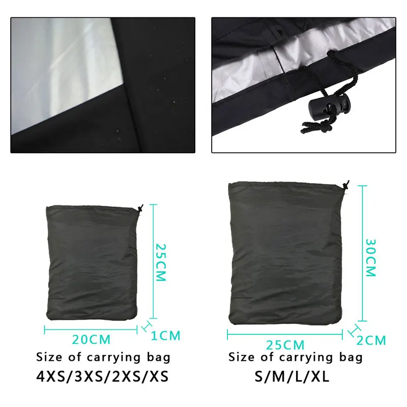 BBQ Grill Barbeque Cover Anti-Dust Waterproof Weber Heavy Duty Charbroil BBQ Cover Outdoor Rain Protective Barbecue Cover
