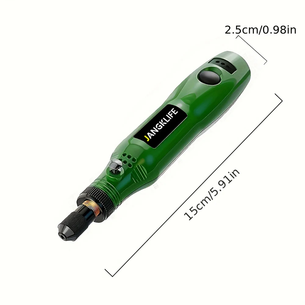 USB wireless mini, wireless engraving polishing pen, jewelry electric drill, metal dremel tools, dust drilling carving