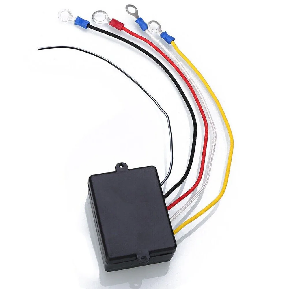 Innovative Design User Friendly Wireless Remote System For Efficient Operation Of Your Electric Vehicle\\\\\\\'s Winch