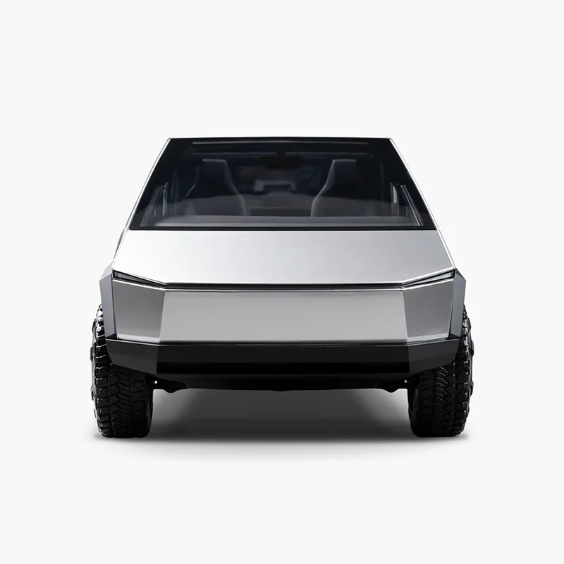 Original Fabrik 1:18 Cybertruck Pickup Simulation Limited Edition All Open Alloy Metal Statisches Automodell Spielzeug Geschenk