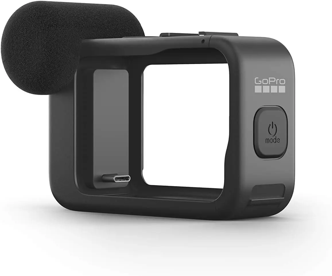 GoPro Media Mod (ADFMD-001) - Official Sport Action Camera Accessory For HERO13/12/11/10/9