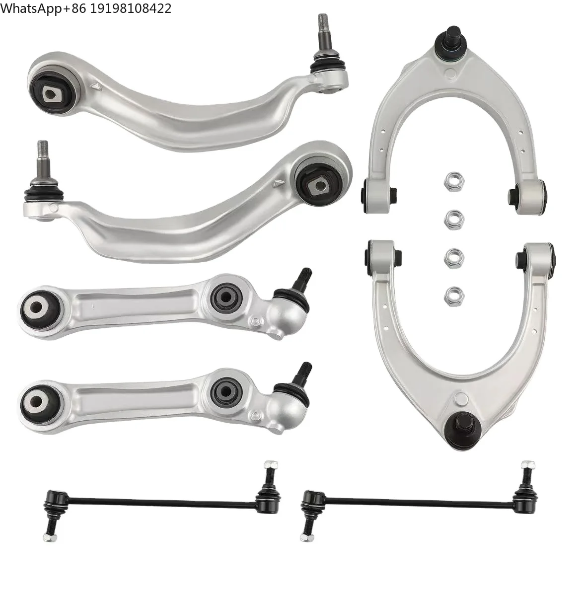 

31126775959+31126775960+31126798107+6775959+31124083312 Комплект передних рычагов подвески и стабилизаторов для BMW F07 F01535740