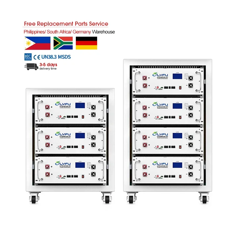 Lithium-Ion Solar Battery Pack 51.2V 100Ah 200Ah Lithium Ion Battery For Home Solar Power System