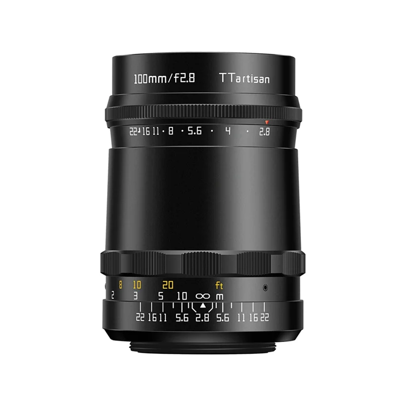 

B86B-For M42 Mount Adapter Lens For Ttartisan 100Mm F2.8 Full Frame Soap Bubble Bokeh Camera