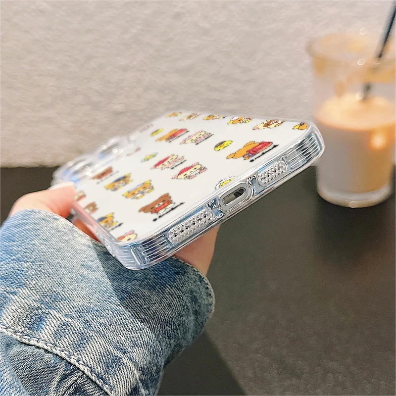 เคสหมีน่ารักสำหรับเสี่ยวมี่ โพโค X3 เอ็นเอฟซี X3 โปรเคสโทรศัพท์แบบนุ่ม