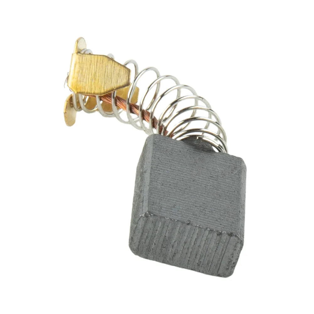 

Newest 2022 Brand New High Qulity Workshop Carbon Brush Motor Brush 10Pcs/Set 10pcs 6*12*20mm Brush Repairing Part