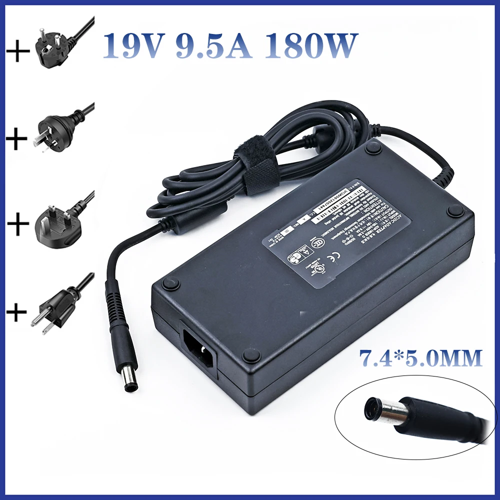 19V 9.5A 180W Laptop Power Adapter Notebook Charger for HP Pavilion HDX9100 HDX9200 HDX9300 PA-1181-02HQ HSTNN LA03 ADP-180HB