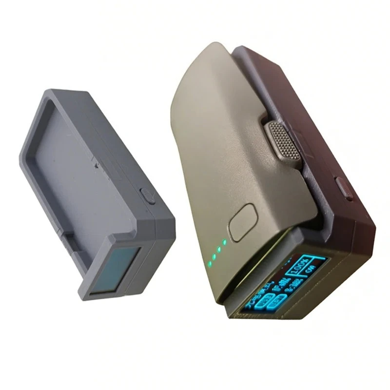 Battery Charging Dock Compatible with DJI Neo2, 25W Fast Charging Type-C Station with Storage and OLED Display Screen