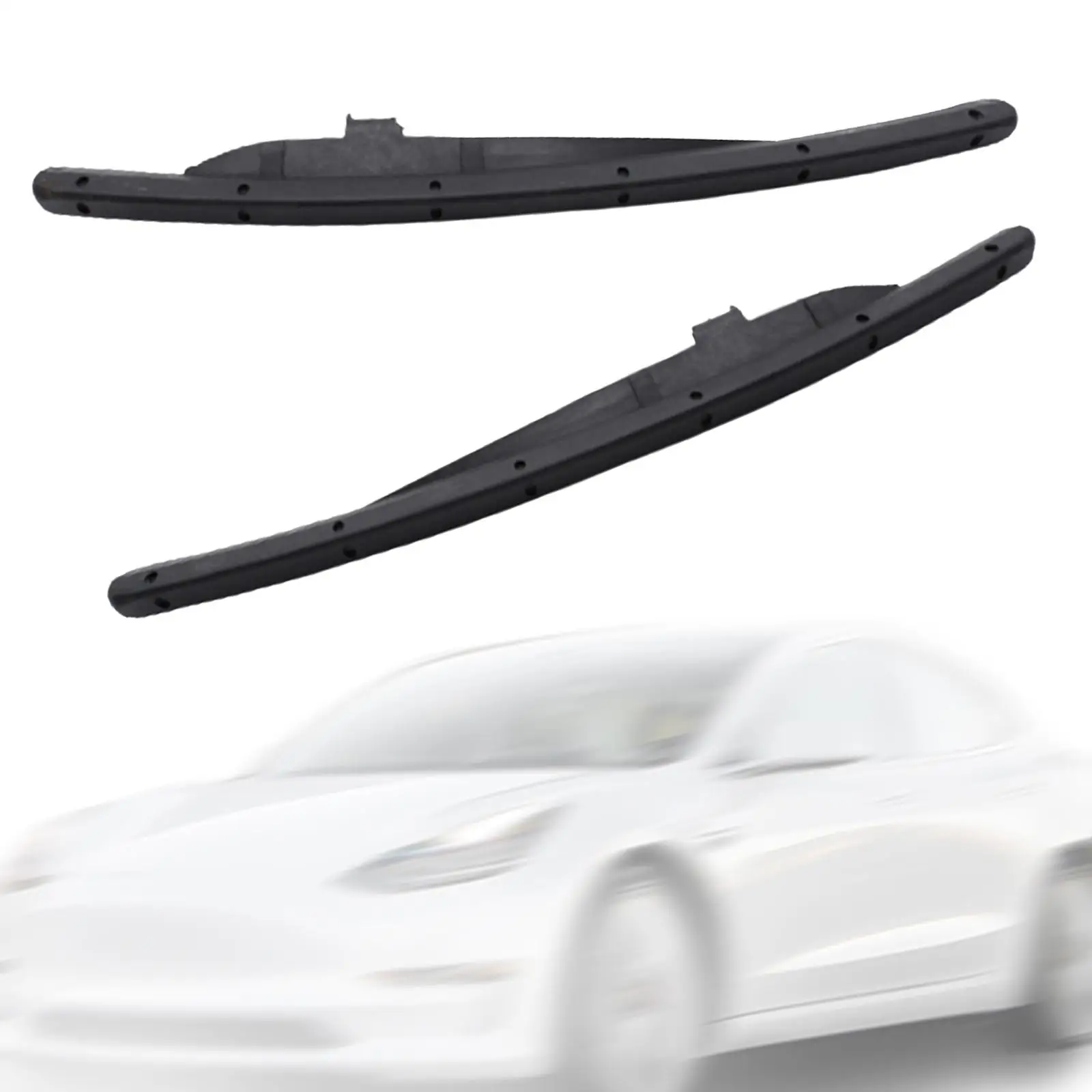 Door Edge Shield Protector Wearproof Car Side Door Edge Guards for Ford Focus MK3 2010-2018 Easy to Install Car Accessories