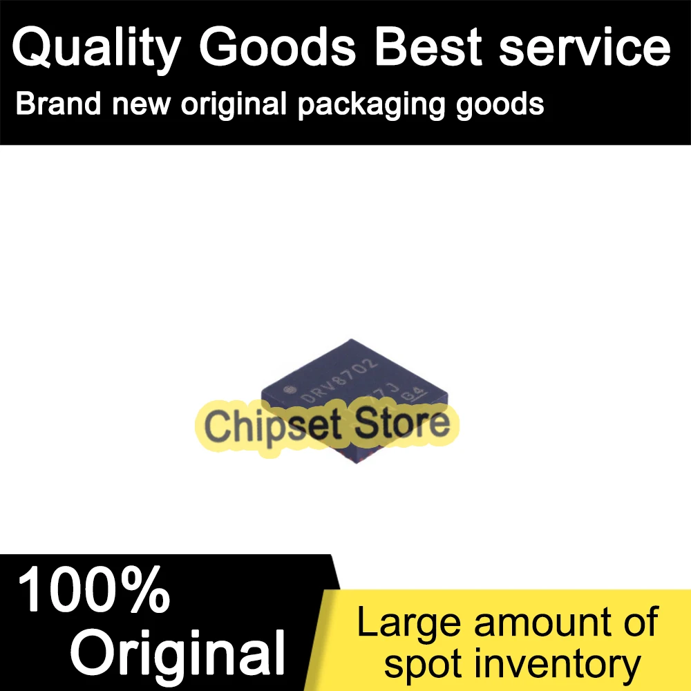

DRV8702QRHBRQ1 DRV8702 QFN IC 100% Brand new