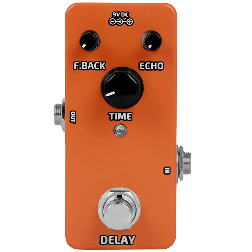 

Electric Guitar Effector Bass Guitars Effects Pedal Accessories Digital Delay Monoblock