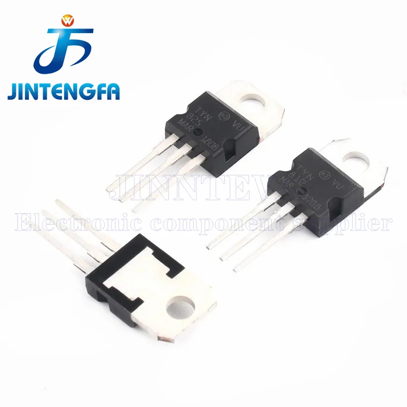 10 шт. TYN1225 TO-220 TYN208 TYN610 TYN612 TYN616 TYN812 TYN816 TYN825 TYN840 TYN625 TYN408 TYN410 TYN412 TYN1012 Тиристор SCRs