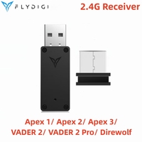 Original Flydigi USB Receiver Dongle For Apex 2/Apex 3/ Apex 4/ Vader 2/Vader 2 Pro/Direwolf/Vader 3/Vader 3 Pro/Vader 4 Pro