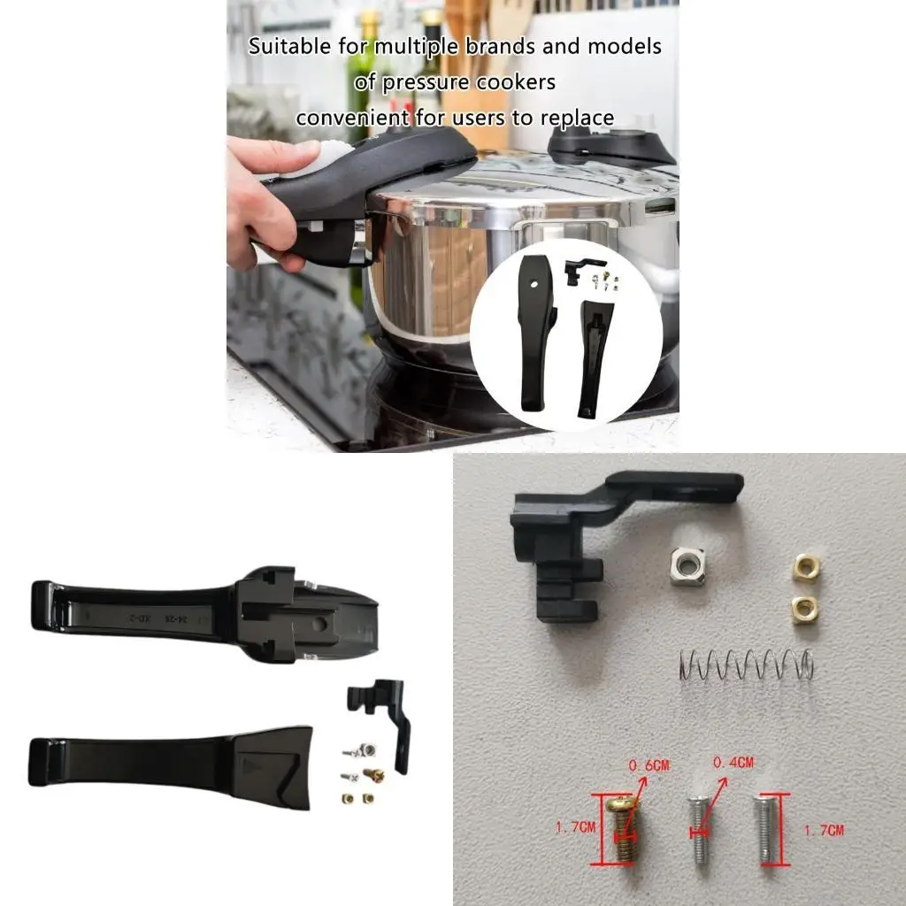 

2026 Новая ручка для скороварки, ручка для скороварки, деталь для скороварки, универсальная ручка для замены, сменные кастрюли