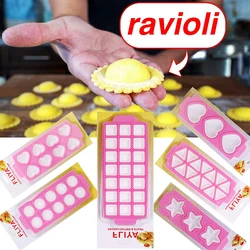 Ravioli Maker with Press Ravioli Cutter Mold Dumpling Maker Press Dumpling Mold Triangle Star Heart Stamps Pasta Maker Machine