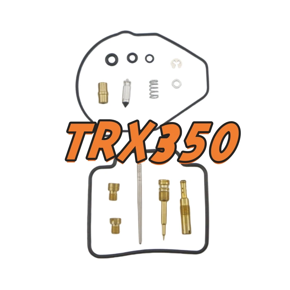 Ремкомплект мотоцикла Honda для TRX350 FourTrax 350 4x4 1986 1987 1988, комплект для ремонта карбюратора мотоцикла ATV