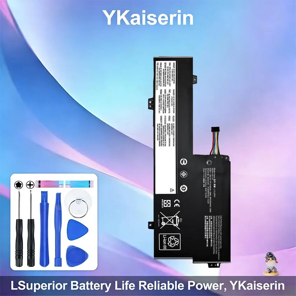 

L17L3P61 L17M3P61 3108mAh Stable For Lenovo Ideapad 320S-13IKB 720-12IKB Laptop Battery