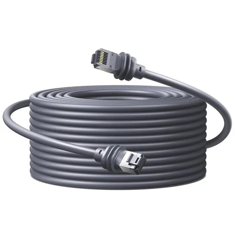 Câble Ethernet A97I-For Starlink Gen3 CAT6 1200 Mbps, câble de communication de 23 mètres (75 pieds), fil blindé pour routeur Starlink