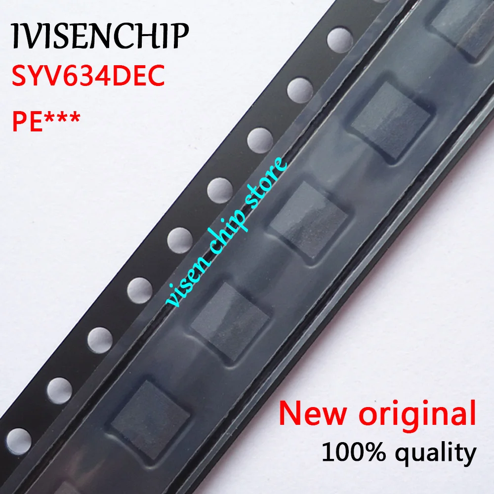 

5 шт. SYV634DEC SYV634 (PEAAA PE2QE PE...) DFN-6 чипсет