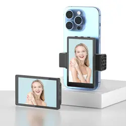 King Ma Vlog Selfie Phone Monitor Screen, Phone Rear Camera Selfie for Selfie, Vlog, TikTok, Live Stream viltrox monitor Viltrox