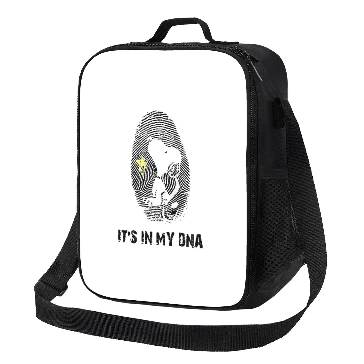 

Изолированные сумки для обеда S-snoopys IT'S IN MY DNA для работы, школы, водонепроницаемый термохолодильник, ланч-бокс для женщин и детей