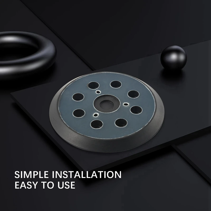 트랙 샌딩기 교체용 베이스, Makita 743081-8 Bo5030 Bo5031 Bo5041 Bo5010 Mt922 Mt944 M9204B, 20X 8 홀