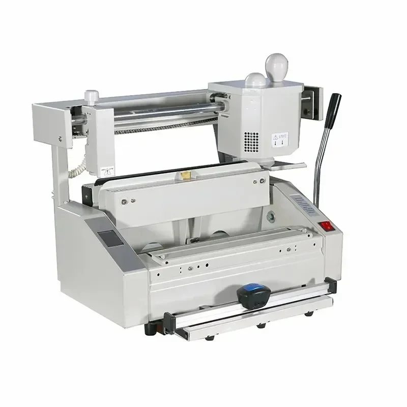 Hot SalesSG-TB04 High Quality Office Use Desktop Hot Melt Glue Book Binding Machine Easy To Operate Manual Glue Book Binder