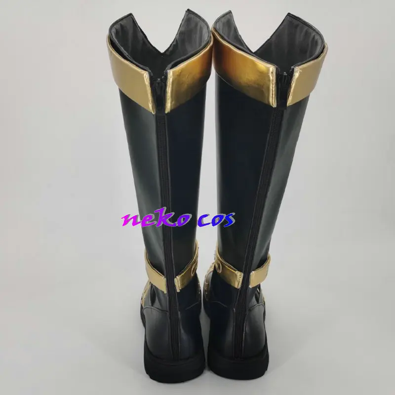 

nekocos Rider Ohma Zi-O boots Cosplay Costume shoes