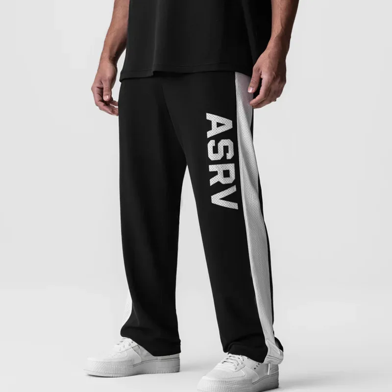 

Mens Gym Fitness Pants Summer Running Jogging Sweatpants Quick Dry Basketball Bodybuilding Workout Training Trousers Track Pants