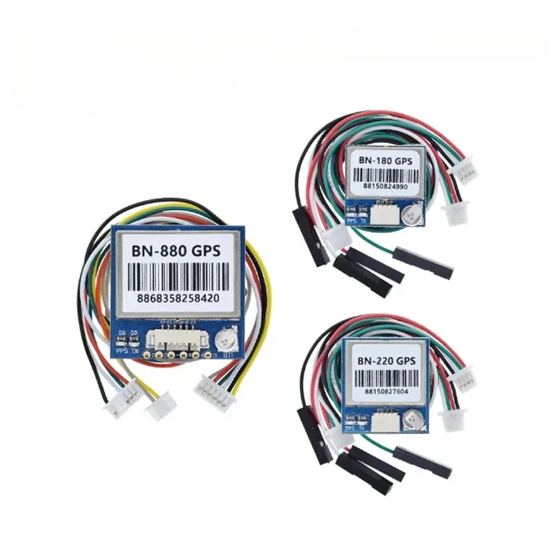 

BN220 BN180 BN-880 GPS Module GPS+GLONASS+BDS+GALILEO+SBAS+QZSS GNSS Positioning for Fixed-wing UAV Flight Control