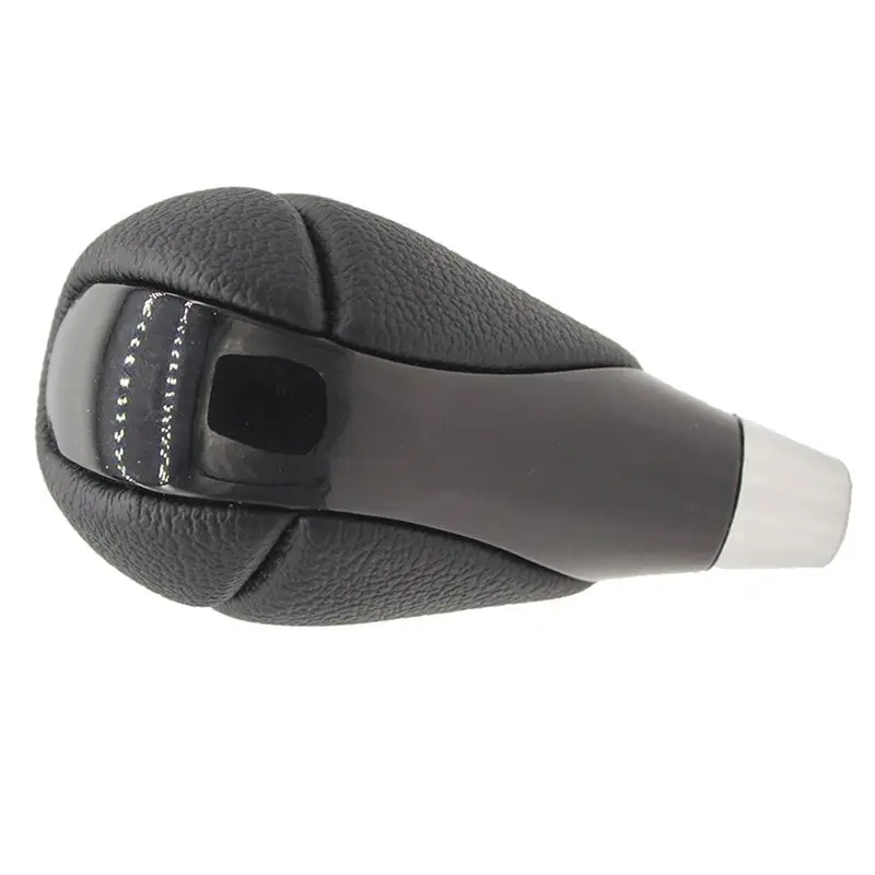 Plain 3X Car Automatic Gear Shift Stick Knob Shifter Head For Lexus ES300 IS250 LS400 Toyota Estima Matrix Hilux Black