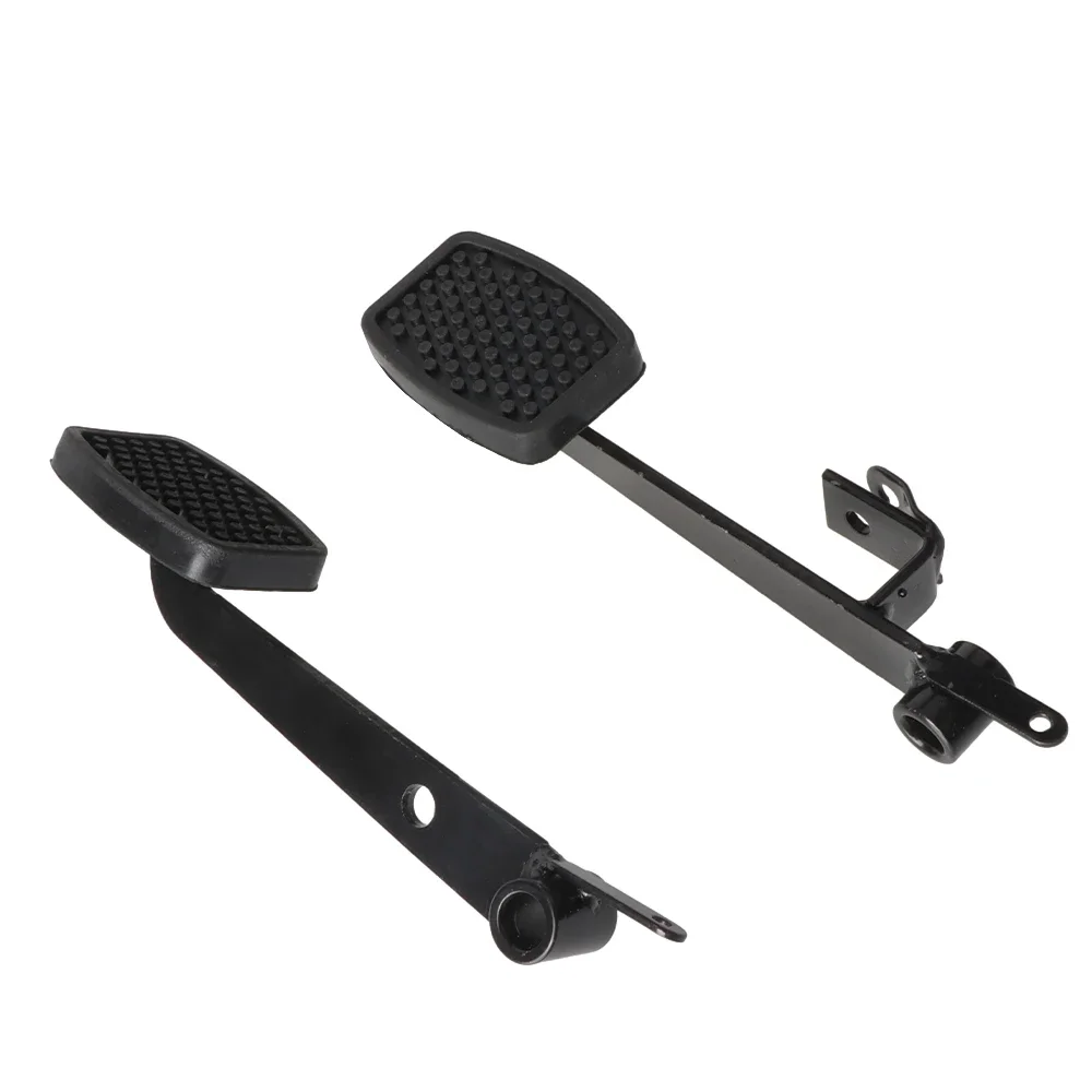 Brake Throttle Pedals Car Accelerator Pedal Nonslip Foot Rest Gas-Brake Pedal for Go Kart UTV ATV Accessories