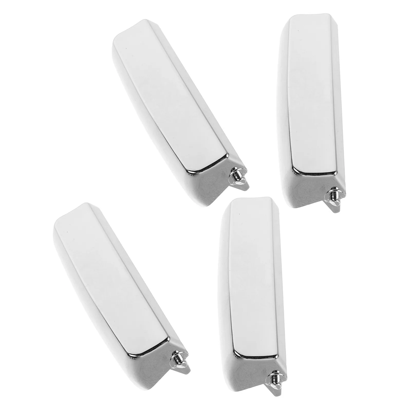 4 Pcs Dash Rice Cooker Mini Center Console Latch Electric Lid Button Replacement Silver