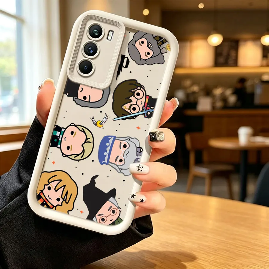 Magic Potters Wand Harries Case For Motorola Moto Edge 70 60 50 Fusion Pro 40 NEO G86 G85 G84 G75 G56 G55 G54 G53 G45 E13 E14 - view 6
