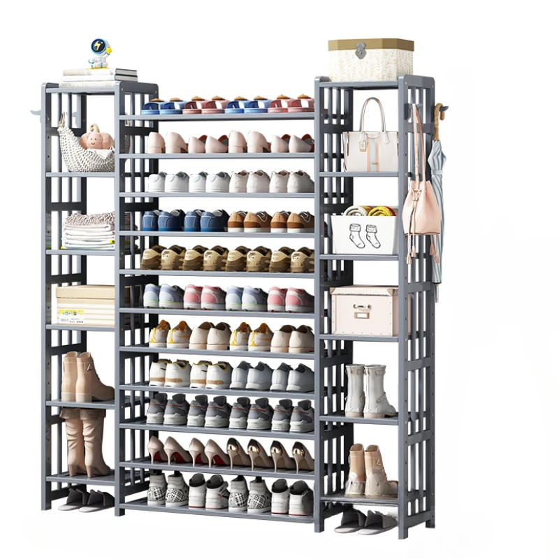 

Полка для обуви, простой вход, артефакт для хранения, компактная полка для общежития сверхбольшой вместимости.