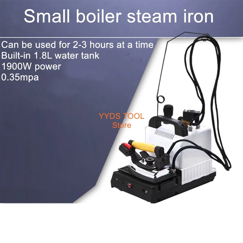 

Small pressure electrically heated steam boiler iron iron with boiler household industrial dual-use electric irons