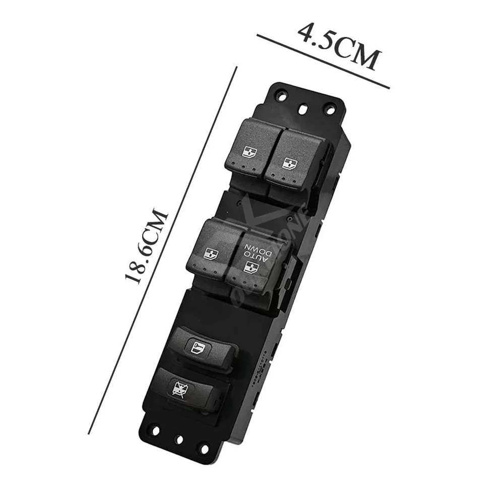 8581009010 8582009010 for Ssangyong ACTYON KYRON 2007 2008 2009 Left Right Electric Master Power Window Control Switch Button - view 4