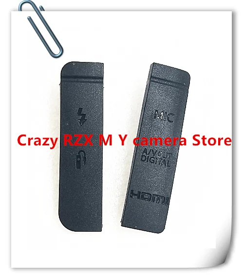 NEW USB/HDMI DC IN/VIDEO OUT Rubber Door Bottom Cover For Canon 7D Digital Camera Repair Part