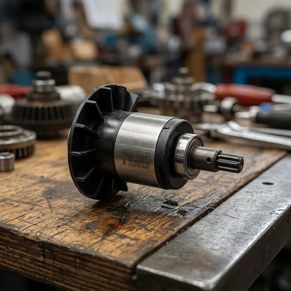 Engineered Motor Parts For Tools 7 Tooth Rotor Assembly Brushless Electric Wrench Stator Precision Engineered Fit