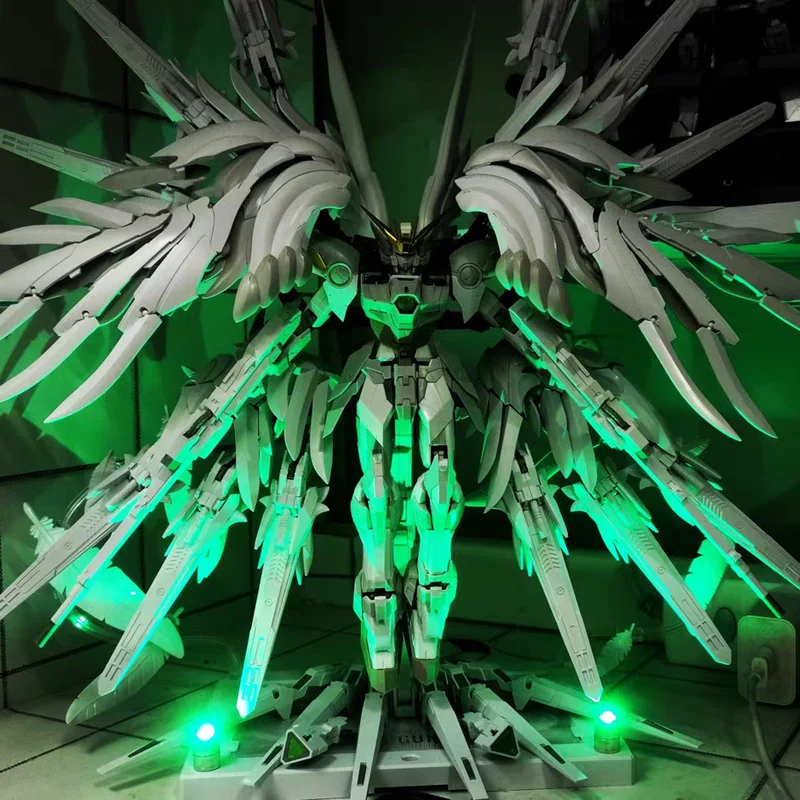 Light Bulb Lamp Luminous Electronic Color Model Mini DIY Toy Parts Button Small Decorative Bead Manual Iron Handwork 10 PCs #6