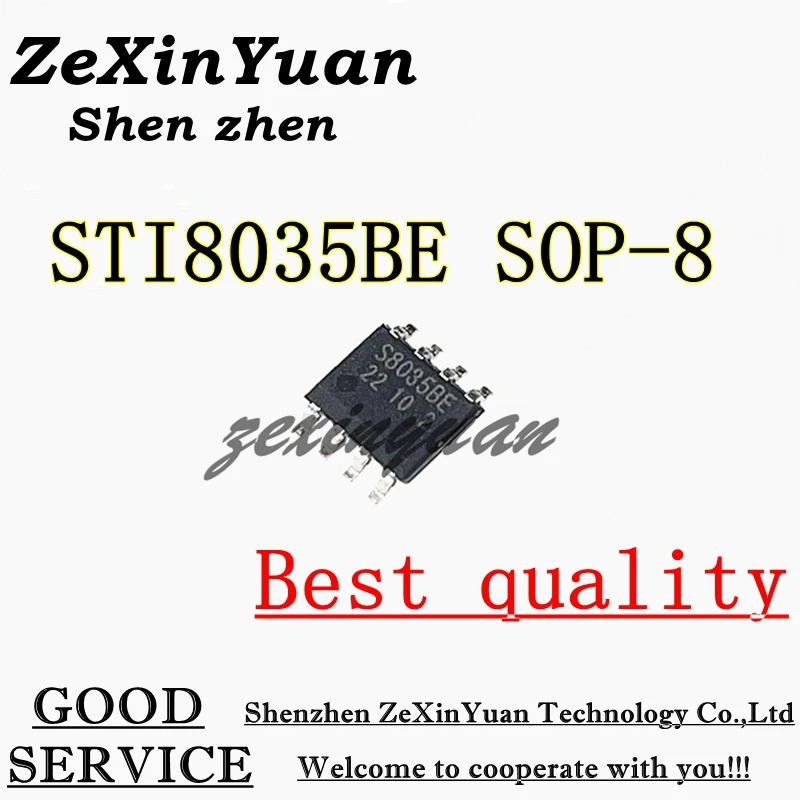 20 Chiếc/Bộ 50/100 Viên Ban Đầu STI8035BE STI8035 S8035BE S8035 SOP-8 IC Chất Lượng Tốt Nhất