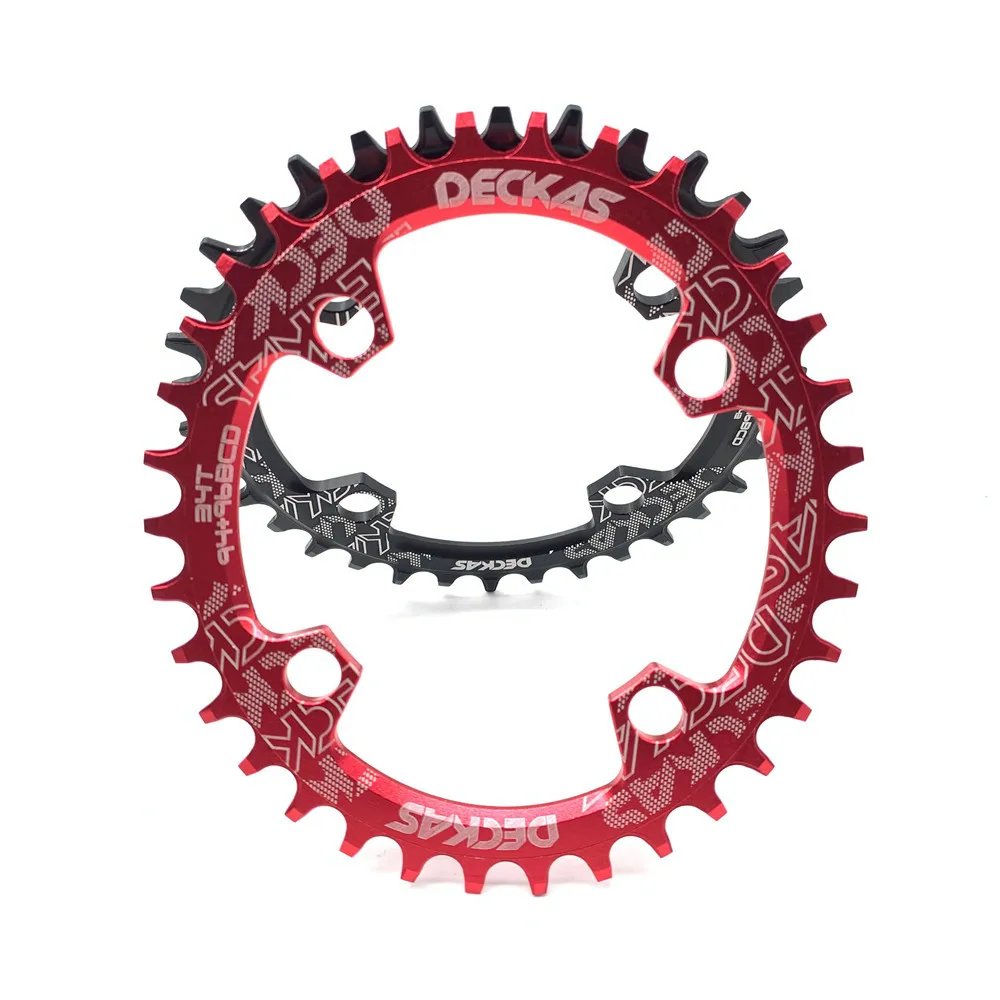 Deckas – couronne de chaîne de vélo, 94 96 BCD, rond/ovale 32T 34T 36T 38T vtt, pour pédalier M4000 M4050 GX NX X1