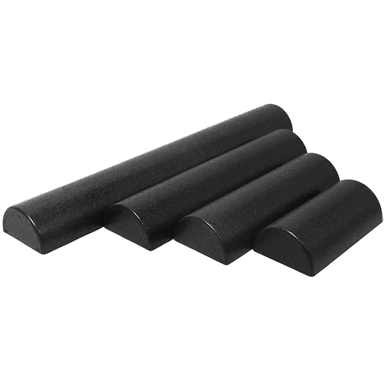 New Half Round Epp Foam Roller Foam Roll Yoga Pilates Fitness Gym Fitness Exercise Yoga Blocks with Massage Floating Point