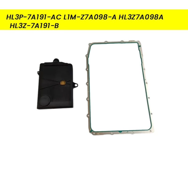 10R60 Transmission Oil Pan Gasket & Filter Kits HL3P-7A191-AC For Ford Ranger Bronco Mustang 2018-2021 L1MZ7A098A