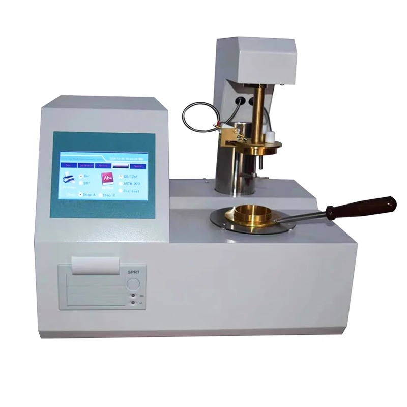 Hot Sale Closed Cup Test Experiment Full Automatic Closed Cup Flash Point Tester Machine