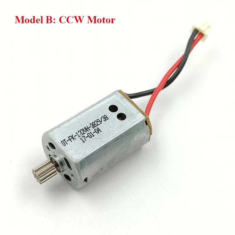 OT-FK-132VH Mini 132 HM Motor DC7.4V 39000RPM High Speed Strong Magnetic Electric Motor 9 Teeth Gear DIY Toy RC Drone Quadcopter