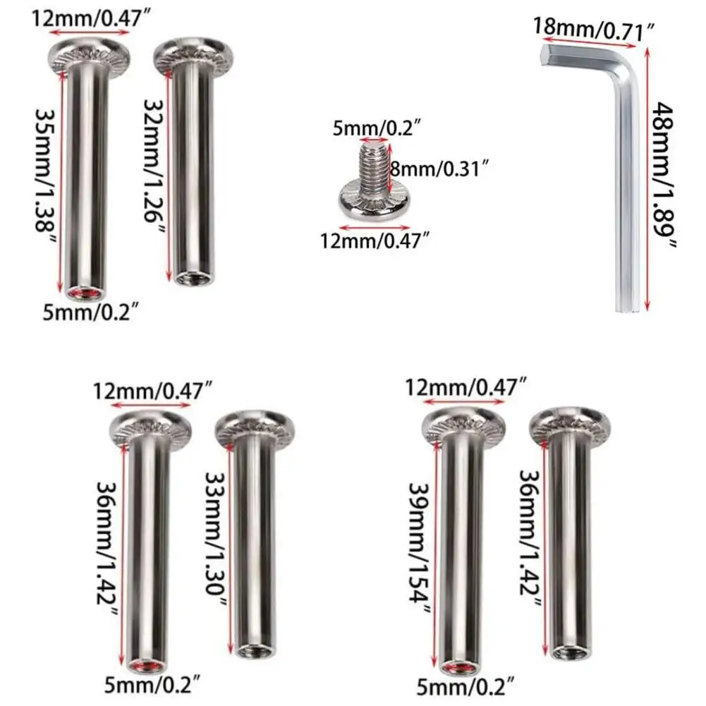 サイレントトラベルラゲッジホイール、キャスター修理キット、スーツケースパーツ、交換用axles、40mm、50mm、60mm