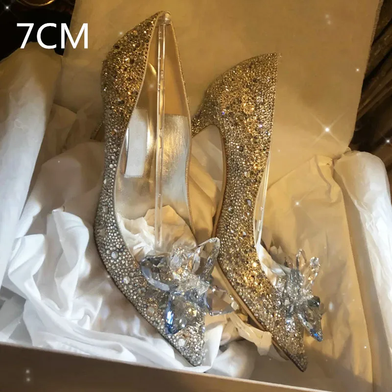 Silver Drill-7CMHeel